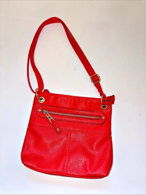 Red Crossbody Bag